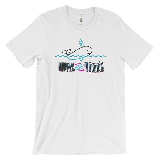 Women's t-shirt   -- Whale Hello There